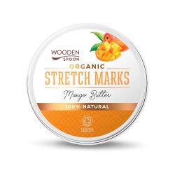 Manteiga de manga ecológica antiestrias - Wooden Spoon