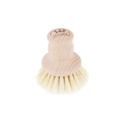 Escova de limpeza para panelas e pratos, com cabo de madeira de faia - Redecker