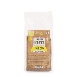Cuscuz de trigo sarraceno sem glúten ecológico, 375 g - Zealia