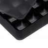 Cubitera con tapa, de silicona platino