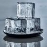 Cubitera con tapa, de silicona platino