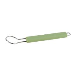 Mango de silicone e aço inoxidável para cabeçal destacável - Redecker