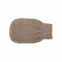Luva de banho corporal de linho e algodão orgânico - Redecker