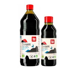 Tamari ecológico 25% menos sal