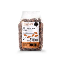 Amêndoas torradas com pele ecológicas, 200 g - Oleander