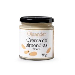 Creme de amêndoas cruas ecológicas, 210 g - Oleander