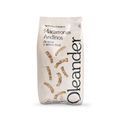 Macarrão de arroz e quinoa Real, biológico, 500 g - Oleander