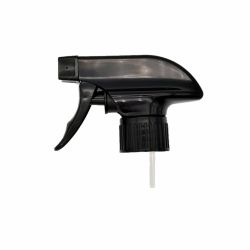 Tampa de pistola pulverizadora para frasco de vidro âmbar