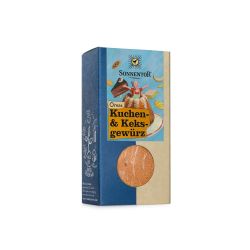 Mistura de especiarias biológicas para pastelaria - Sonnentor
