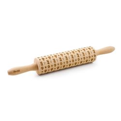 Rolinho de madeira para biscoitos de Natal - Ibili