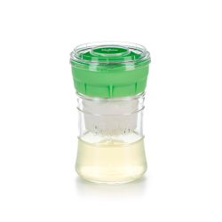 Kit para fazer queijo de kefir caseiro, verde - Kefirko