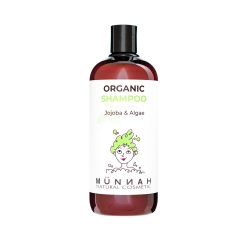Champô ecológico para cabelo oleoso e peles sensíveis, 250 ml - Münnah