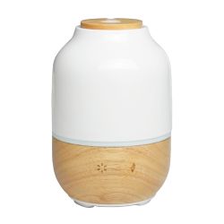 Difusor de cerâmica e madeira ultrasônico "Purisia" - Zen Arome