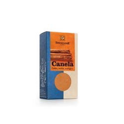 Canela de Ceilão em pó, biológica - Sonnentor