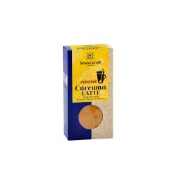 Cúrcuma latte gengibre - Sonnentor