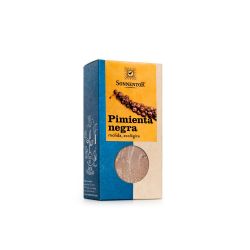 Pimenta preta moída biológica - Sonnentor