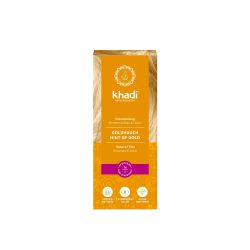 Tinte vegetal Rubio toque dorado - Khadi