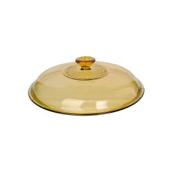 Tapa de cristal 27 cm para cazuelas Amber - Visions