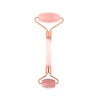Rodillo massageador facial de quartzo rosa - Zen Arome