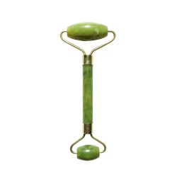 Rodillo massageador facial de jade verde - Zen Arome