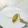 Rodillo massageador facial de jade verde - Zen Arome
