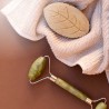 Rodillo massageador facial de jade verde - Zen Arome