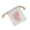 Gua Sha de quartzo rosa - Zen Arome