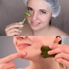 Pack rolo de massagem facial+Gua Sha de jade verde - Zen Arome