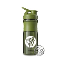 Garrafa misturadora de proteínas em pó, 760 ml - Purya