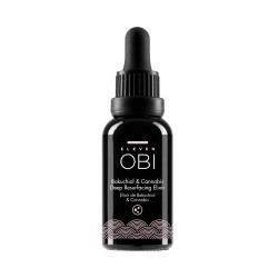 Aceite facial "Elixir de Bakuchiol e Cannabis", reafirmante - Eleven Obi