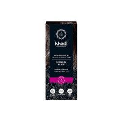 Tinte natural Preto Intenso - Khadi