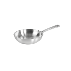 Frigideira de aço inoxidável, foodie, 24 cm - Lacor