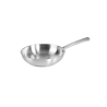 Frigideira de aço inoxidável, foodie, 24 cm - Lacor