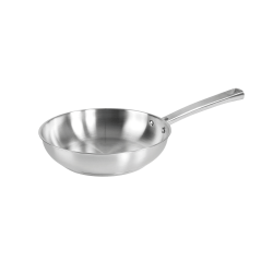 Frigideira de aço inoxidável, foodie, 28 cm - Lacor