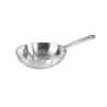 Frigideira de aço inoxidável, foodie, 28 cm - Lacor