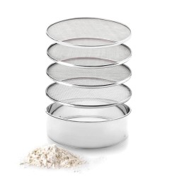 Cedazo 4 malhas intercambiáveis 20 cm - Lacor