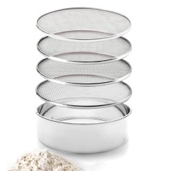 Cedazo 4 malhas intercambiáveis 25 cm - Lacor