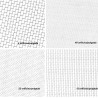 Cedazo 4 malhas intercambiáveis 25 cm - Lacor