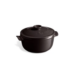 Panela cerâmica redonda de 20 cm - Cocotte de Emile Henry