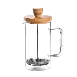 Cafetera francesa cristal, Wood, 800 ml - Lacor
