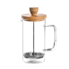 Cafetera francesa cristal, Wood, 800 ml - Lacor