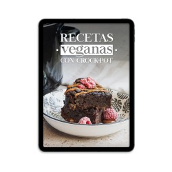 Ebook "Receitas Veganas com CrockPot"