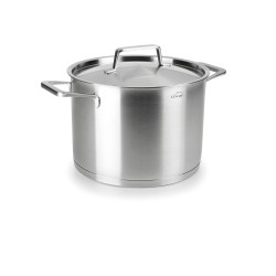 Panela alta de aço inoxidável, foodie, 20 cm - Lacor