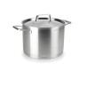 Panela alta de aço inoxidável, foodie, 20 cm - Lacor