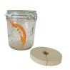 Tarro de fermentação de cristal 750 ml - Le Parfait