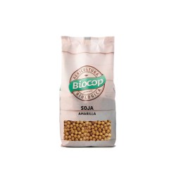 Soja amarela em grão ecológica - Biocop