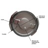 Panela de pressão de 6 l - Skk