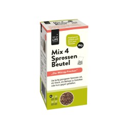 Saquinhos Pep Up com mistura de sementes para germinar ecológicas - Bio Mix 4