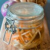 Tarro de fermentação de cristal 750 ml - Le Parfait