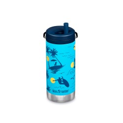 Garrafa térmica em aço inoxidável TKWide 355 ml para crianças, surf - Klean Kanteen